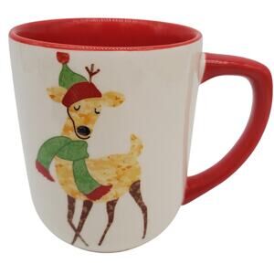Holiday Donner Deer Mug - 14oz